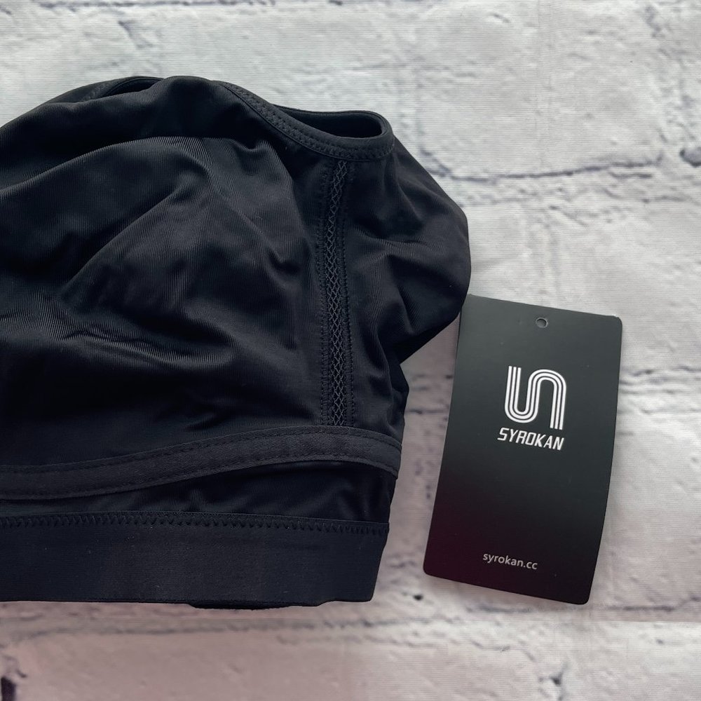 Syrokan Comfort Support Medium Impact Sports Bra - Picture 7 of 8